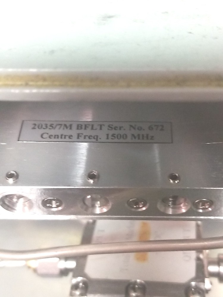 Filter/Low Noise Amplifiers, 2.0- 2.7 GHz (x2)
