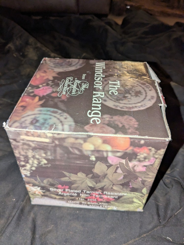 ELEGANT ~Jam Server~ Mayfair Collection~ New In Box~ Made In England #2456