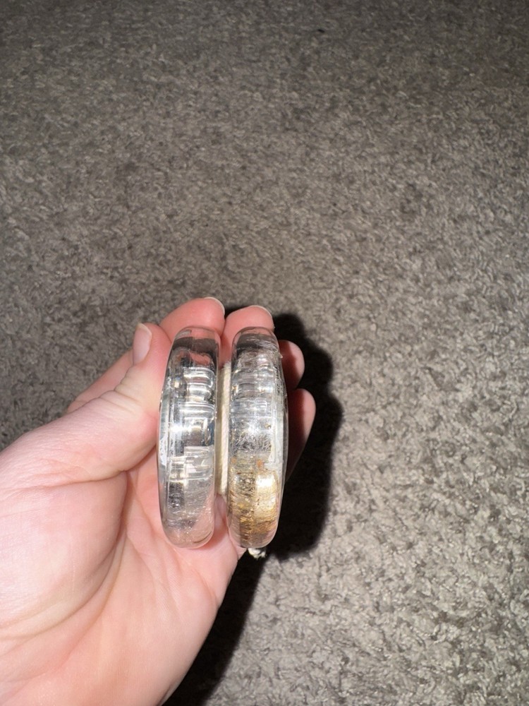Yomega Strobe Yo Clear Yoyo