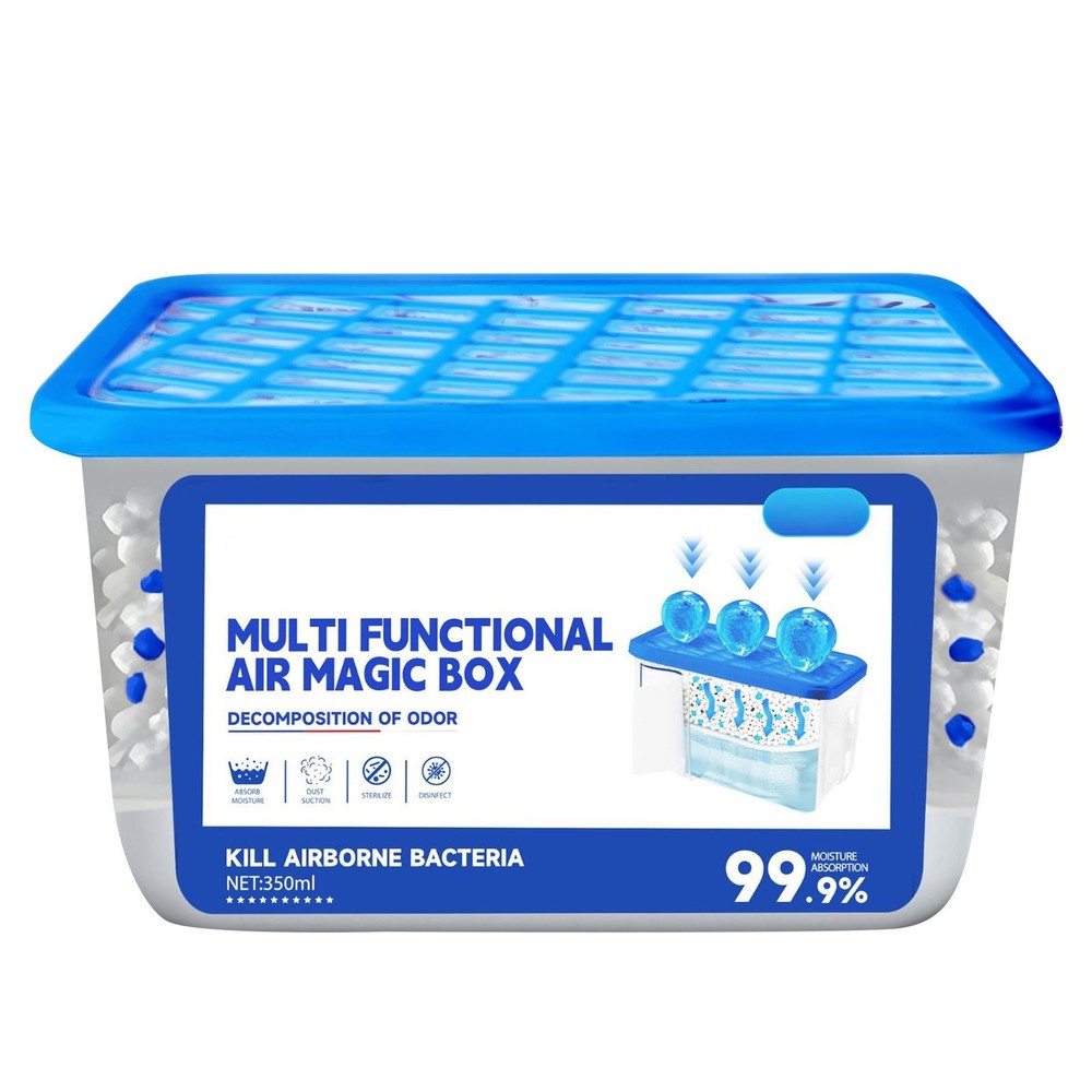 Indoor Air Purification Dust Removal Magic Box, Multi-functional Air Magic Box