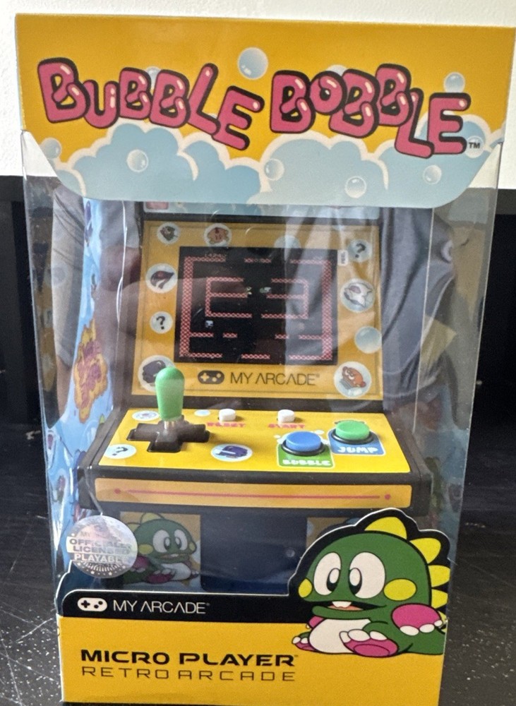 Taito Micro Players (Parent) (Bubble Bobble) Bubble Bobble