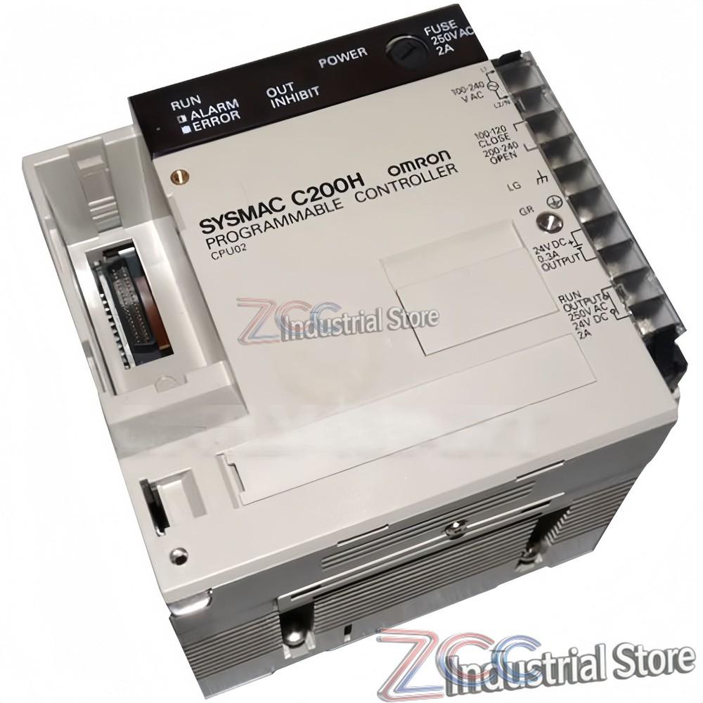 New in Box Omron C200H-CPU02 Programmable Controller CPU Module Unit C200HCPU02