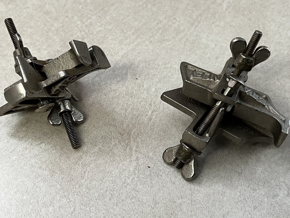 2 Vintage Stanley Bit Gauges