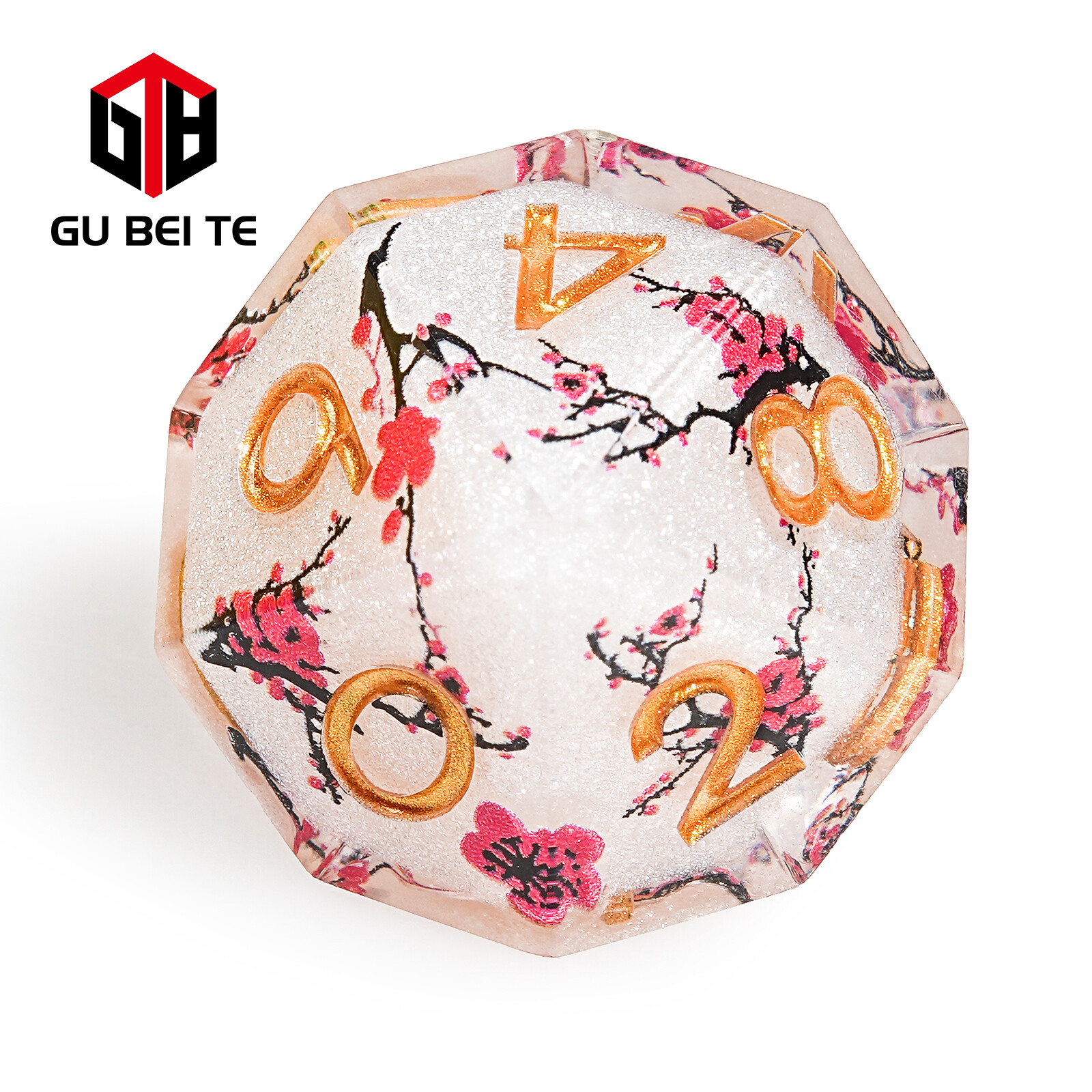 7PCS DND Dice Set plum blossom Polyhedral Dice for Dungeons & Dragons Rpg D&D