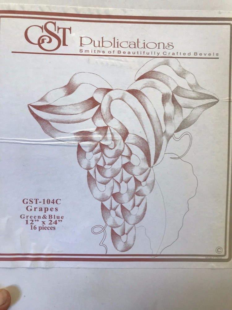 GST-104C Grapes Bevel Cluster