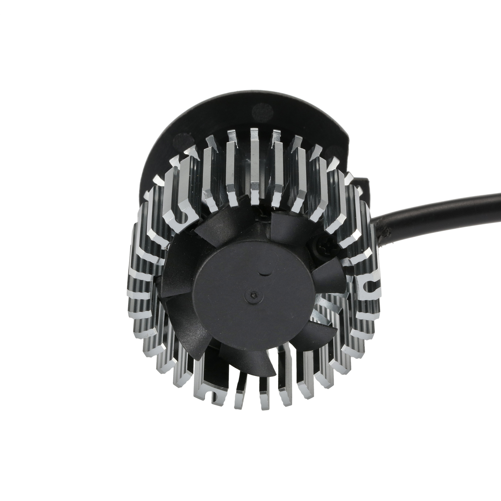 8-Sides H7 LED Headlight Bulb Kits 360° Low Beam White Super Bright 6500K 2400W