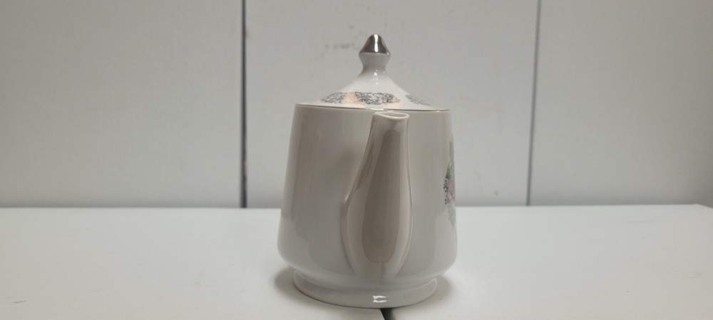 25th Anniversary Porcelain Teapot
