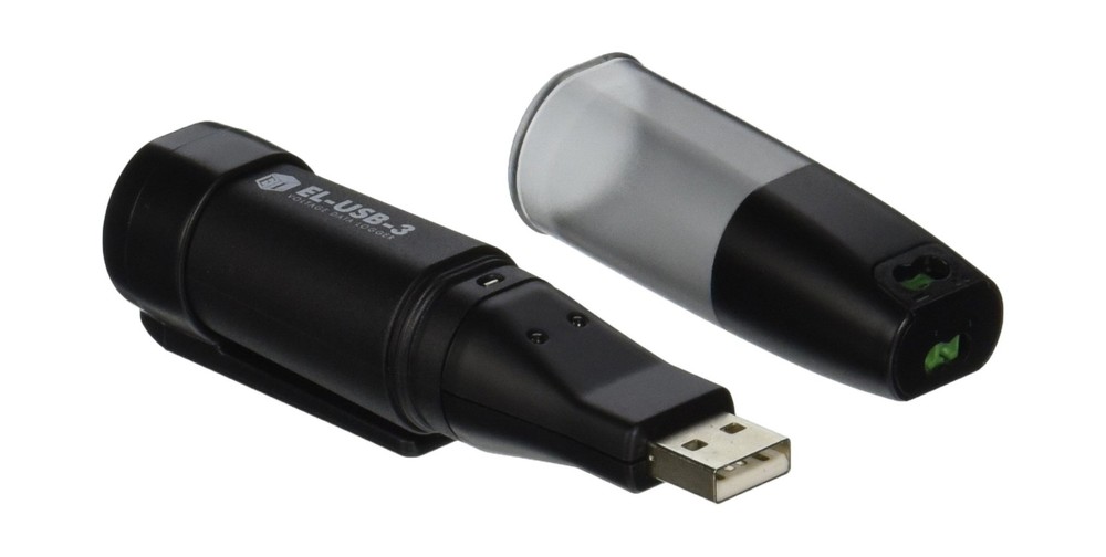 Lascar Electronics EL-USB-3 USB Voltage Data Logger, Process, 32,000+ reading...