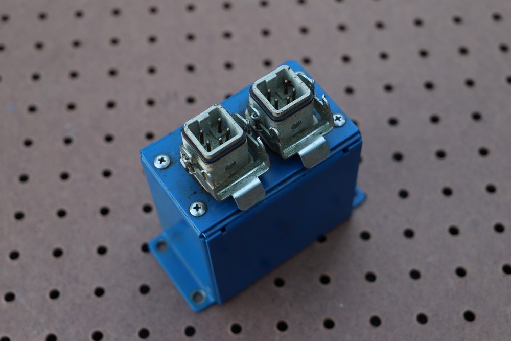 PLASTIC PROCESS EQUIPMENT PTB2TBW PRE-WIRED COMBINATION TERMINAL BOXES