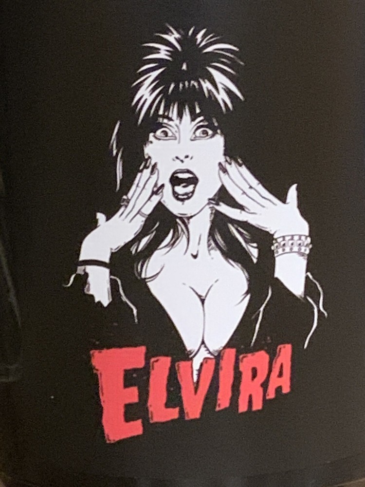 ELVIRA Pinball Machine Drinking Beverage Cup Holder SCARED STIFF Mod!
