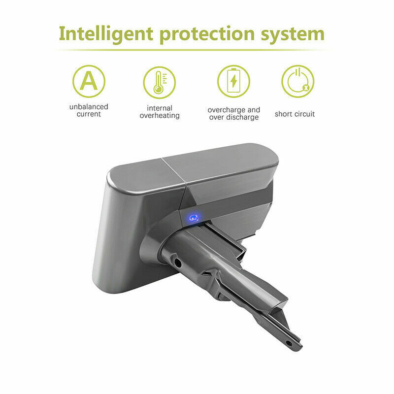 21.6V Lithium Replacement Battery for Dyson V7 V7 Animal V7 Extra V7 Trigger US