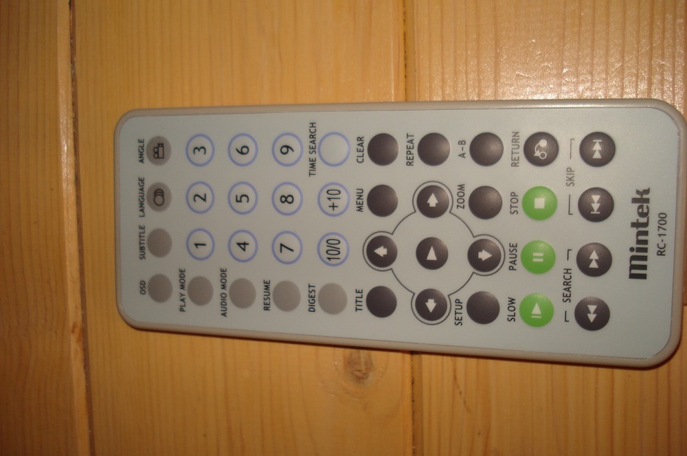 MINTEK RC-1700 CD RADIO REMOTE CONTROLLER CAR AUDIO