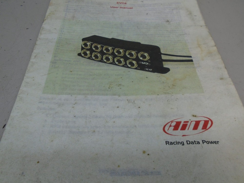 AIM EVO 4 Data Collection User Manual