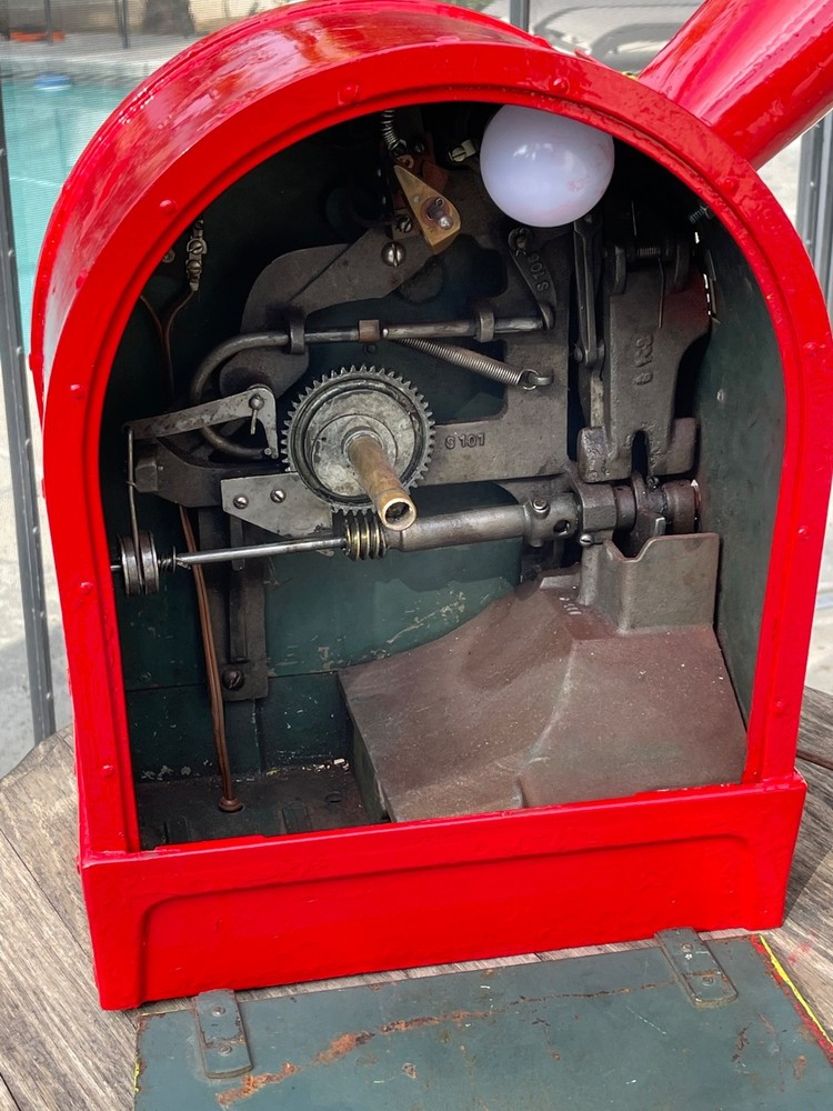 Vintage Mutoscope machine...