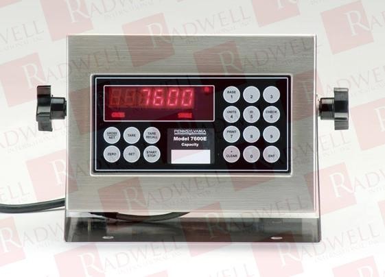 PENN SCALE 7600E / 7600E (USED)