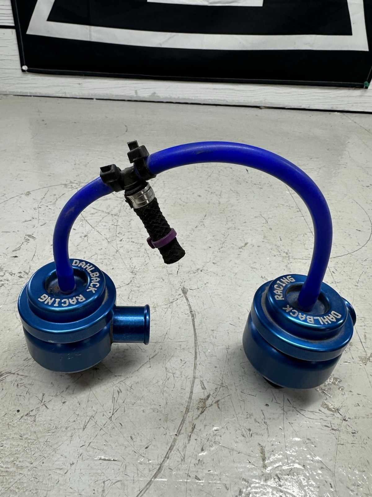 Dahlback Racing Diverter Valve Pair B5 S4 2001 Audi 2.7t