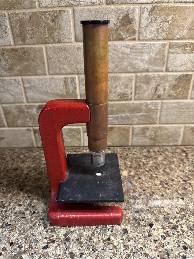 Brock Magiscope Student Microscope 5X Lens Optical Lumarod # 4