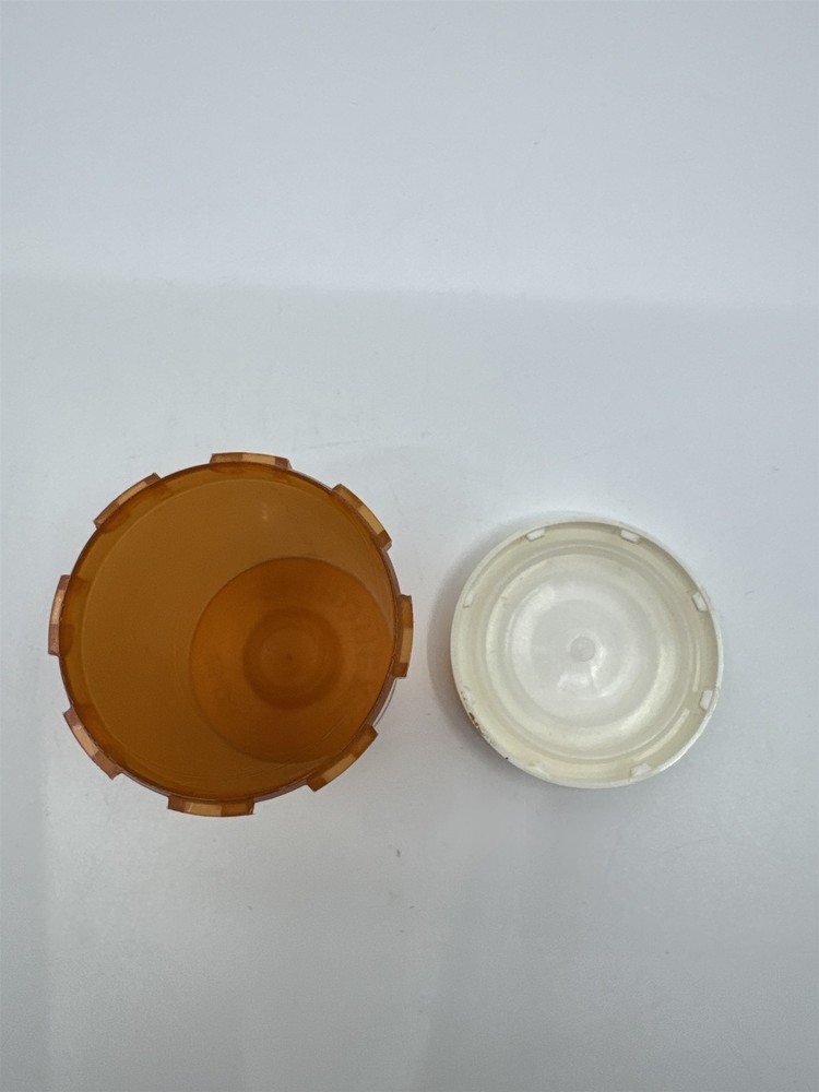 Vintage Nostalgic MMRX Empty Pill Bottle Organizer