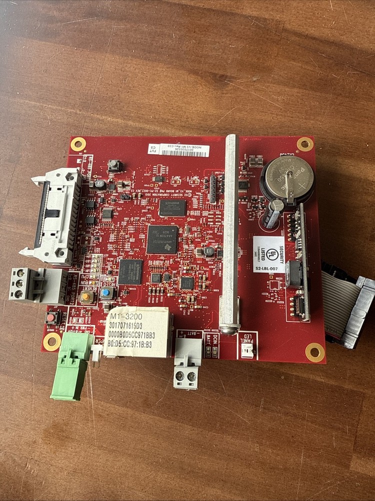 S2/Lenel Security M1-3200 Node Blade Node-V2 Rev. C33