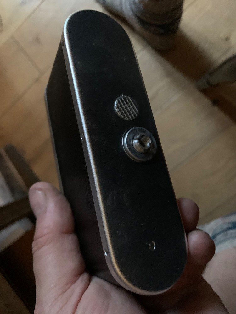 Vintage smiths MA car panel clock WORKING FINE