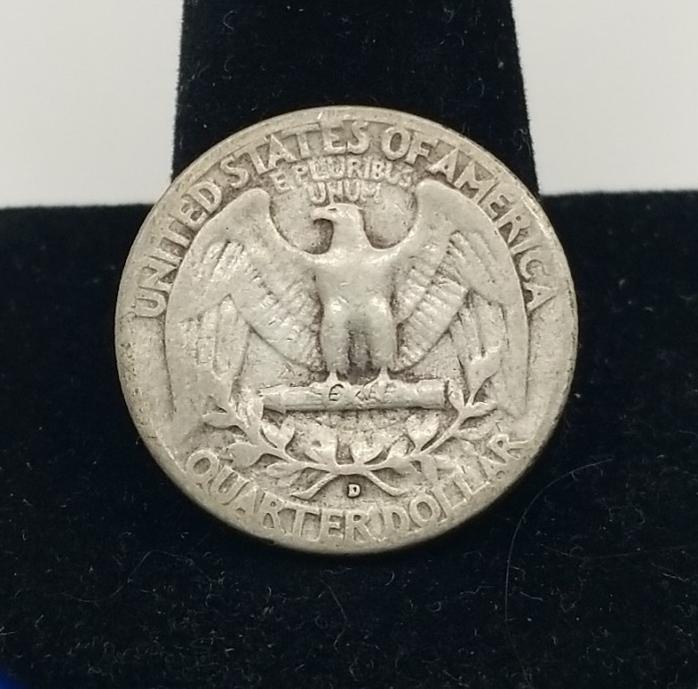 1951-D Washington Quarter #4859