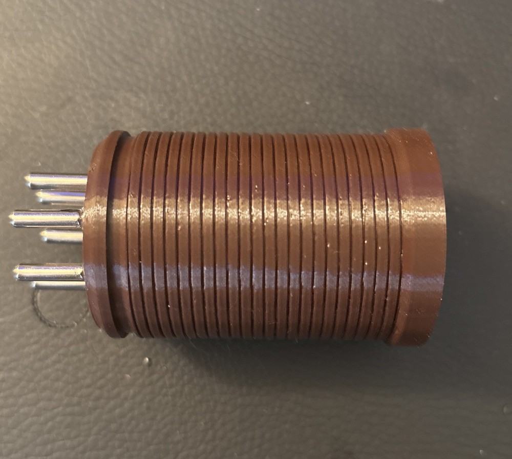 Raw SW3/SW4 6 Pin Coil Form