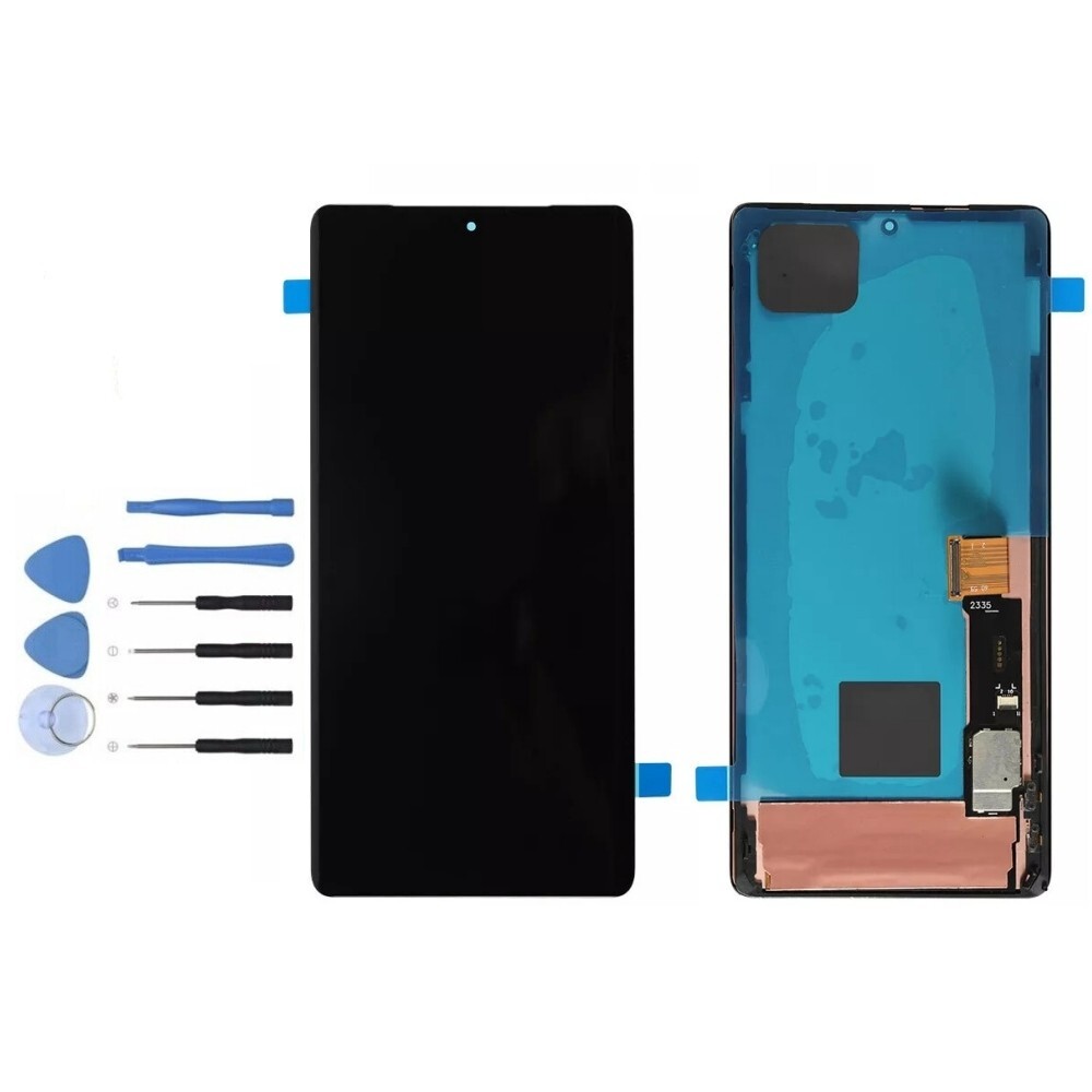 For Google Pixel 7 Pro OLED LCD Touch Screen Digitizer Display Replacement Frame