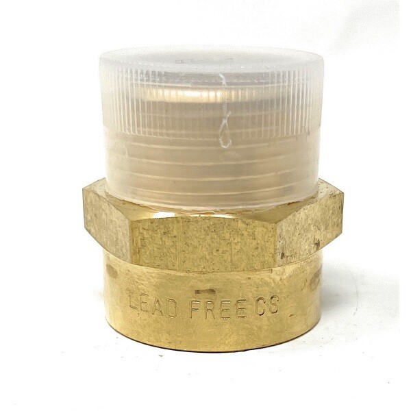 G Thread (Metric BSPP) Male to NPT Female Adapter - Lead-Free (1" x 1")