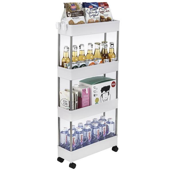 4 Tier Slim Storage