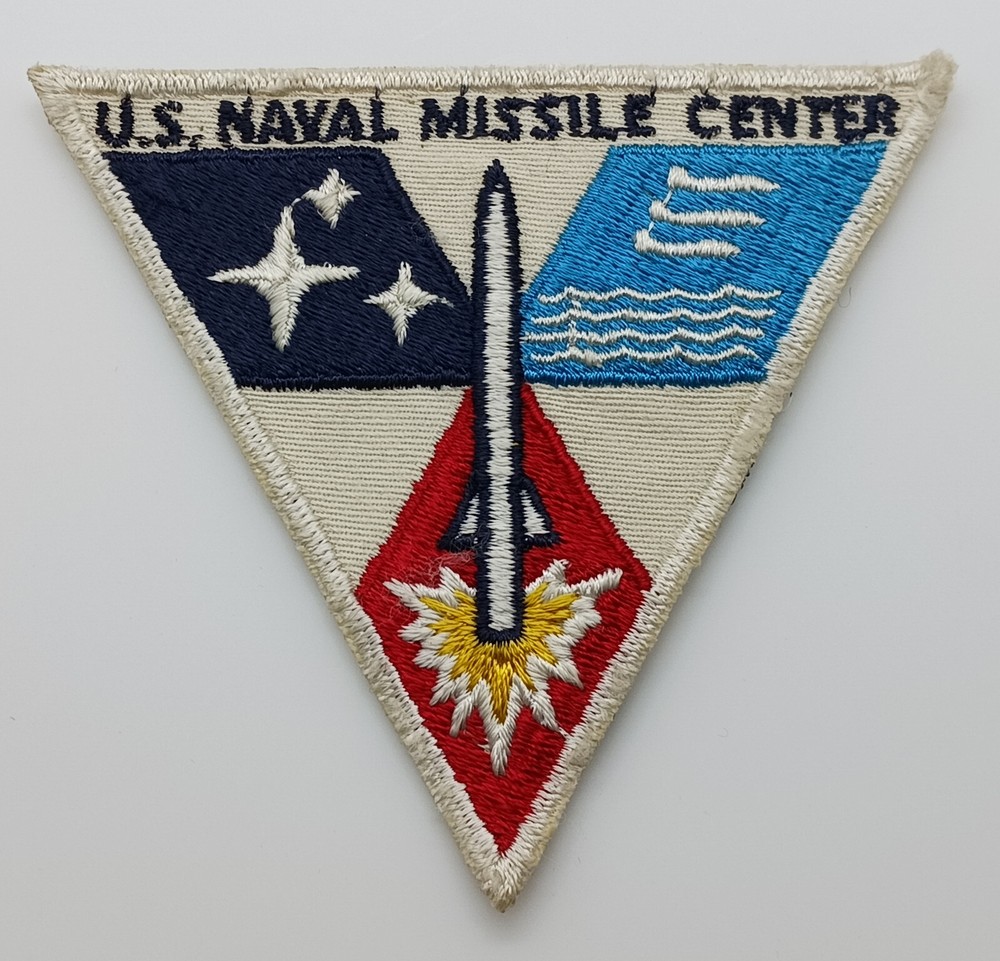 US Naval Missile Center Patch