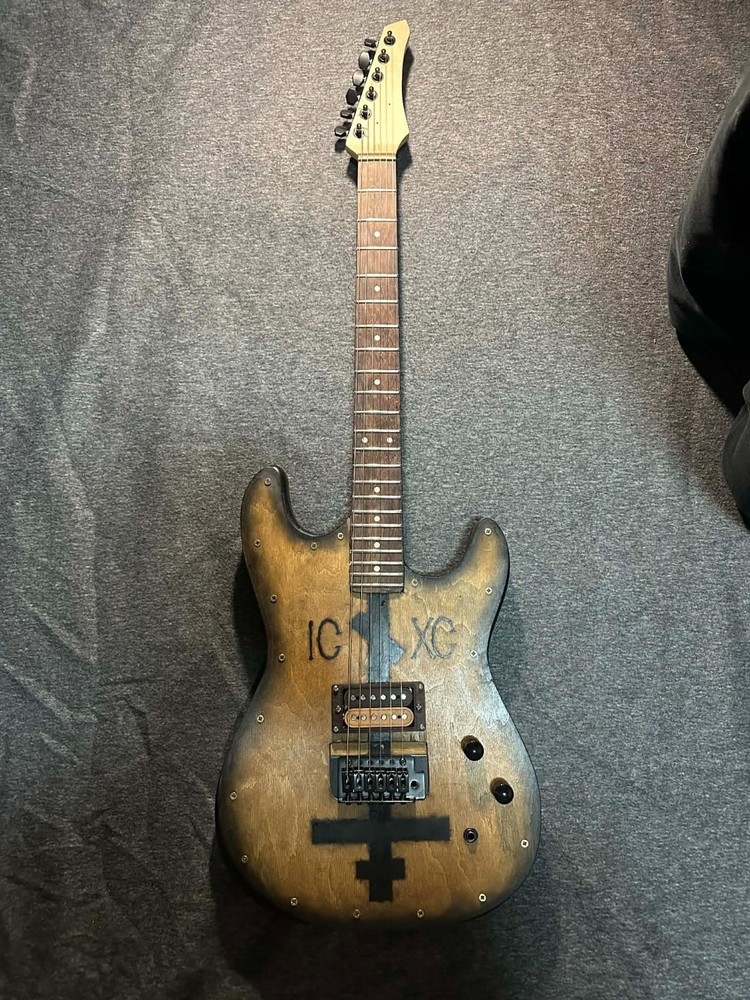 Handcrafted Electric Guitar