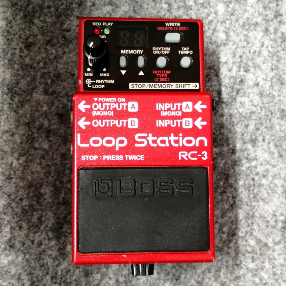 BOSS RC-3 Loop Station Pedal