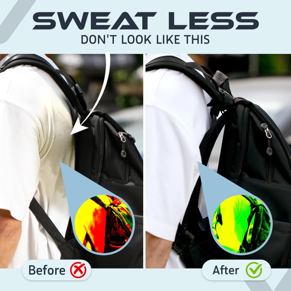 Lightweight Ventilation Backpack Spacer - Frame for Hiking, Commuting & Bikin...