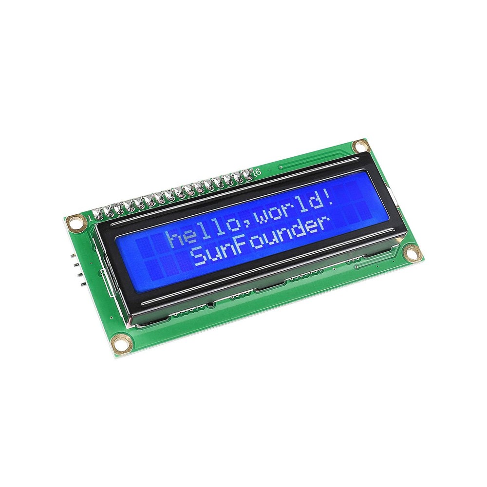 SunFounder IIC/I2C/TWI LCD1602 Display Module Compatible with 16x2 I2C LCD