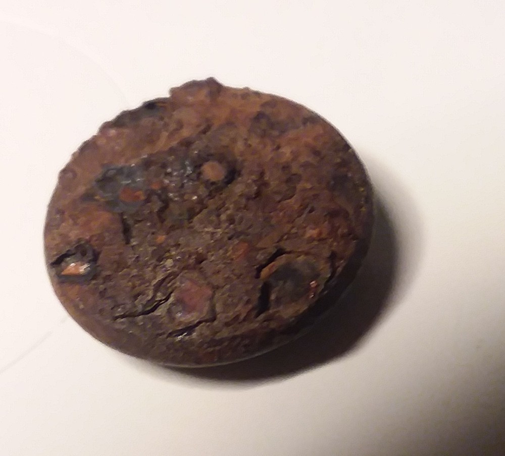 Militaria - 1870's-90's US Army Button