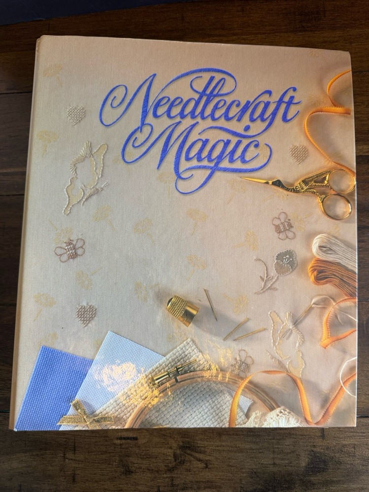 Needlecraft Magic Pattern Collection Volume 3 Eaglemoss Publication 168 Patterns