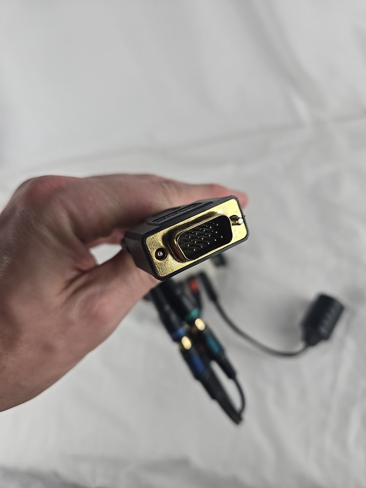 Binary Snap AV B-RGBD-500 Kit Includes Component Cables CL3 Rated