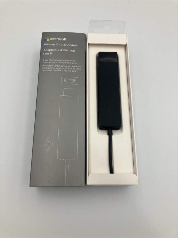Microsoft Wireless Display Adapter HDMI w/ USB Model 1628
