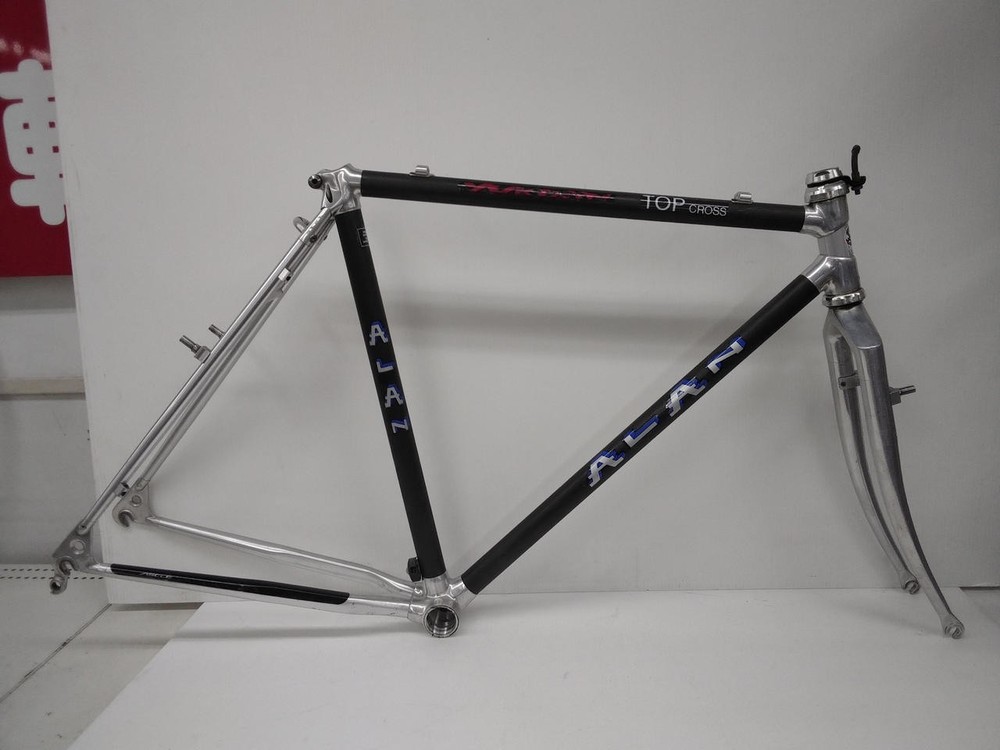 ALAN TOP CROSS cyclocross frame