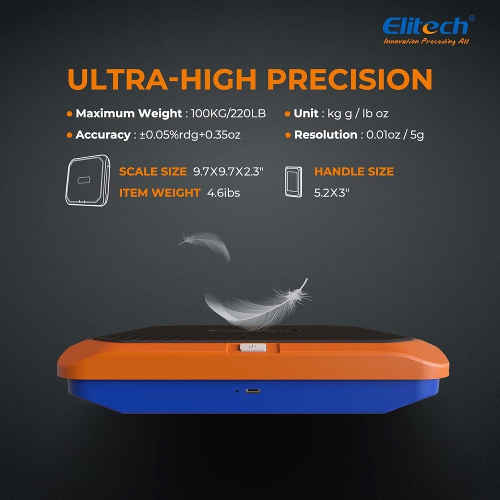 Smart Refrigerant Scale Ultra-Thin & Lightweight Wireless A/C Charging Scale ...