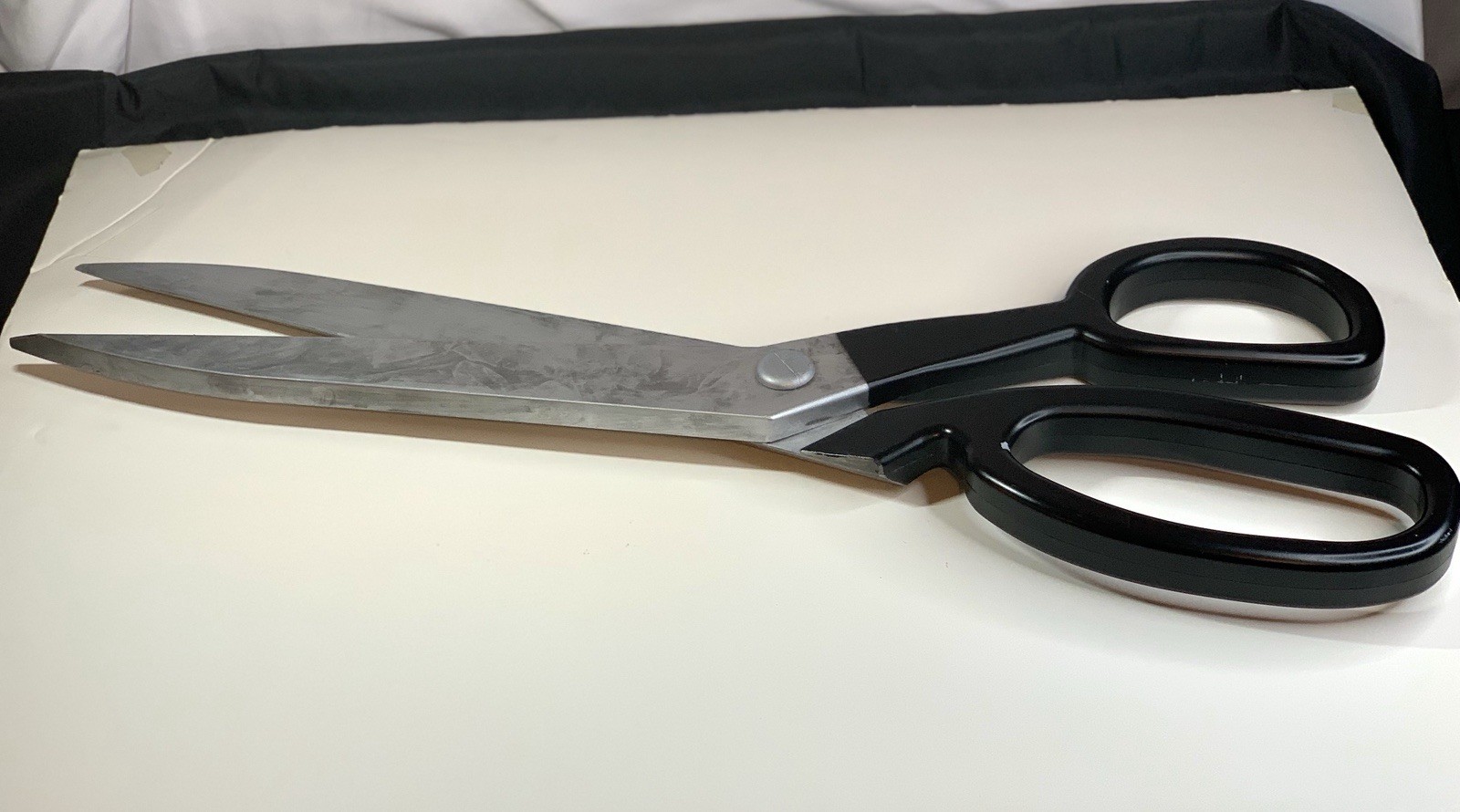 GIANT 32" SCISSORS Large Prop Spirit Halloween Fake Plastic Hairdresser Decor