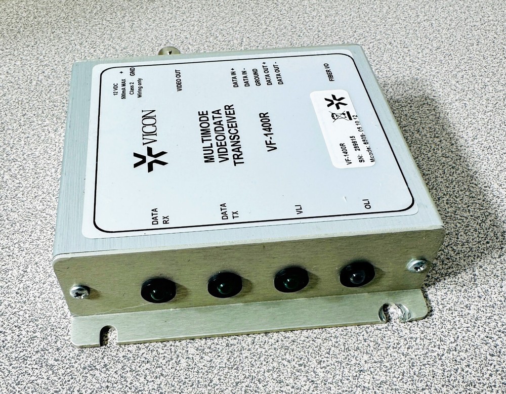 VICON MULTIMODE VIDEO/DATA TRANSCIEVER VF-1400R