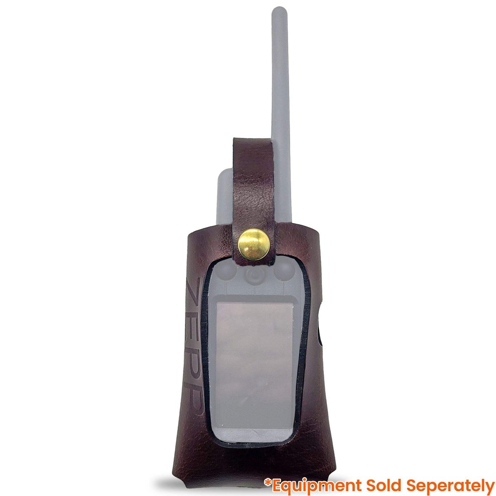 Zepp Leather Garmin Alpha Holster