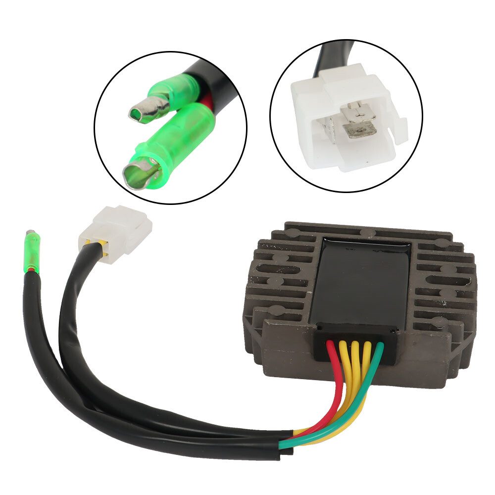 For Yamaha Warrior 350 YFM350X Magneto Stator Ignition Coil Wire Harness CDI Kit