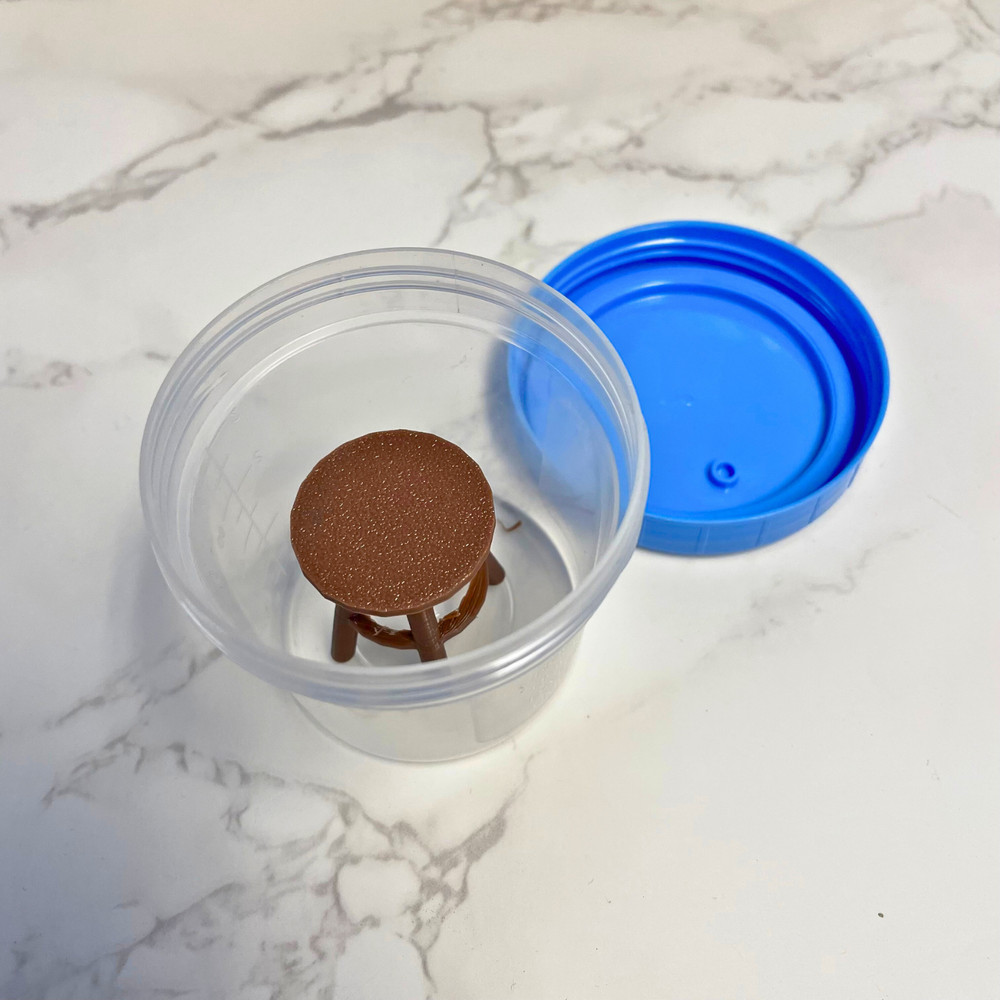 The Stool Sample – Hilarious Mini Stool Gag Gift in Sample Container