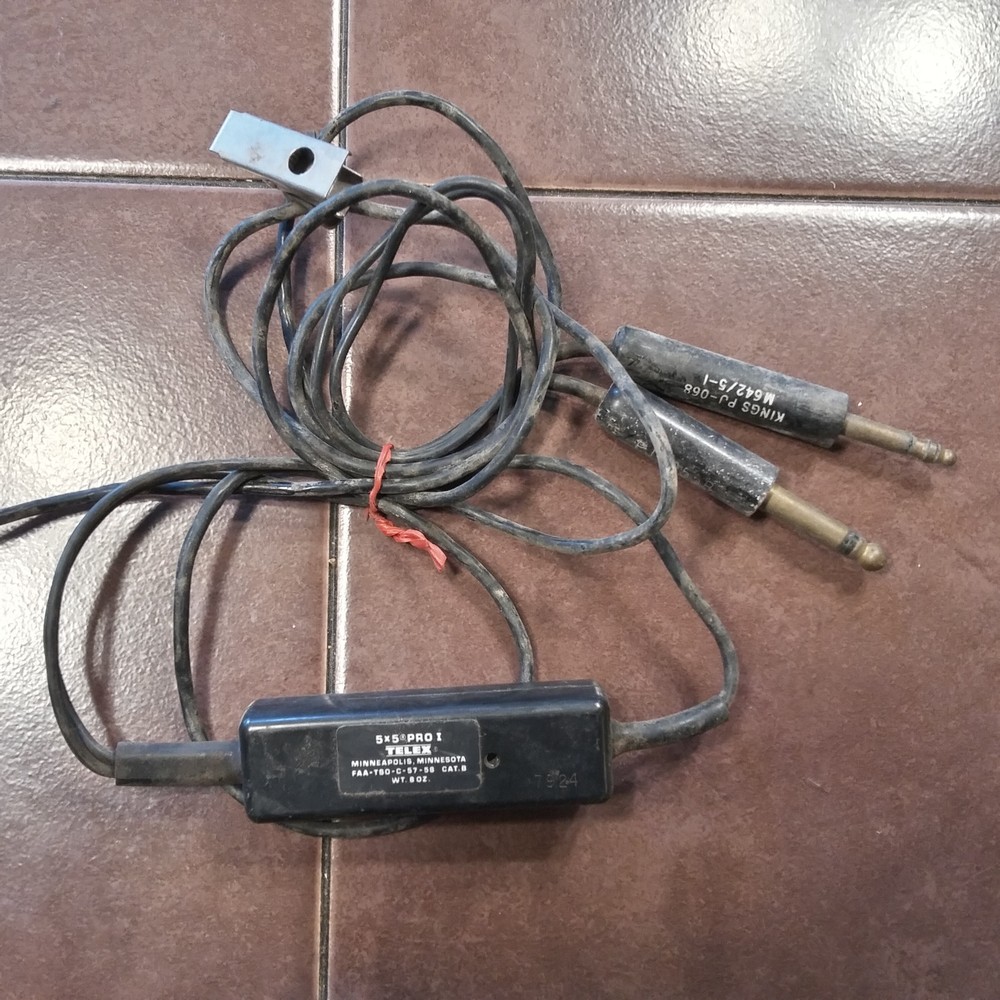Telex 5x5 Pro 1 Headset