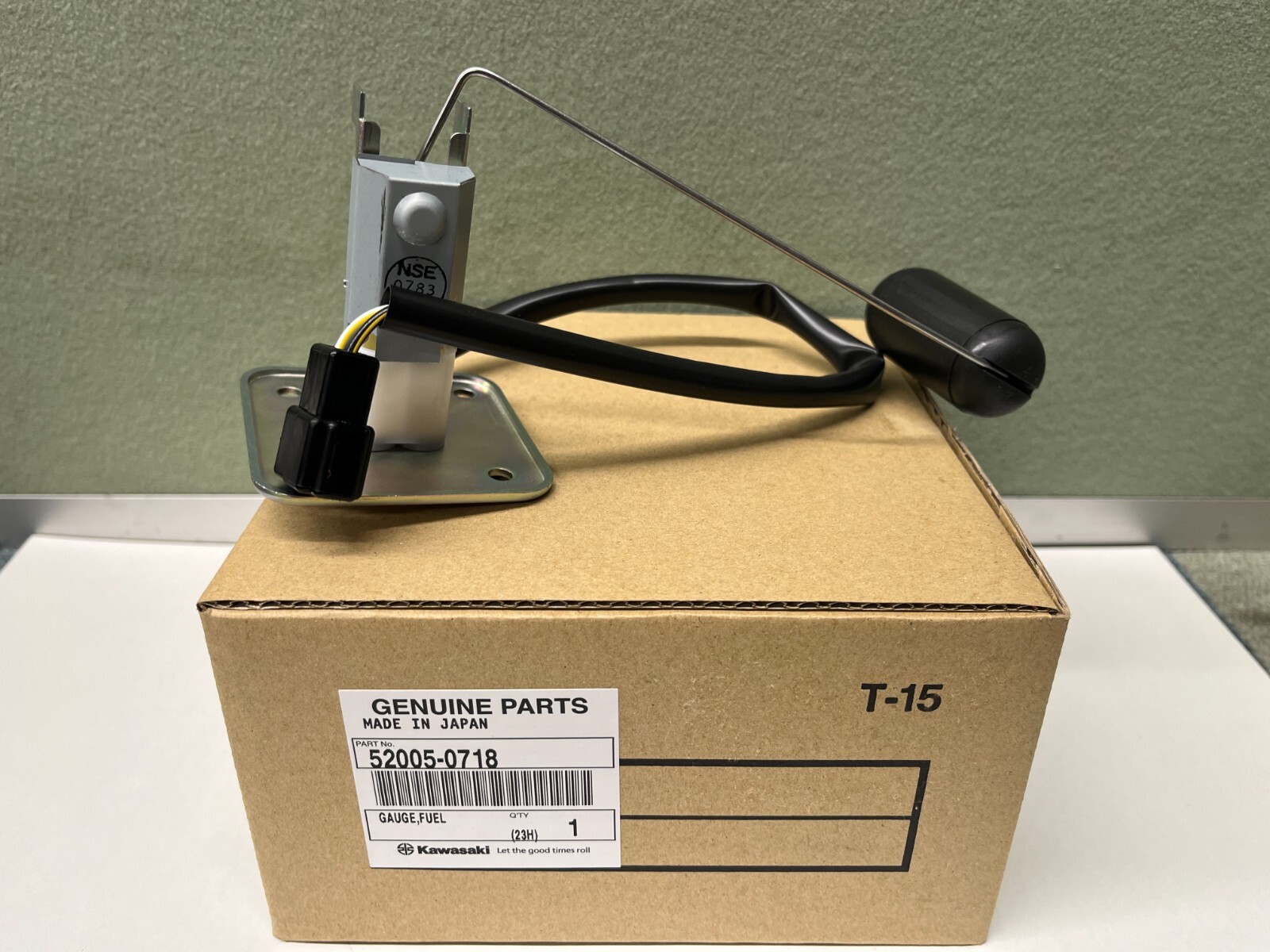 Genuine Kawasaki Fuel Tank Fuel Gauge Vulcan 900 Custom Classic 2006-2021