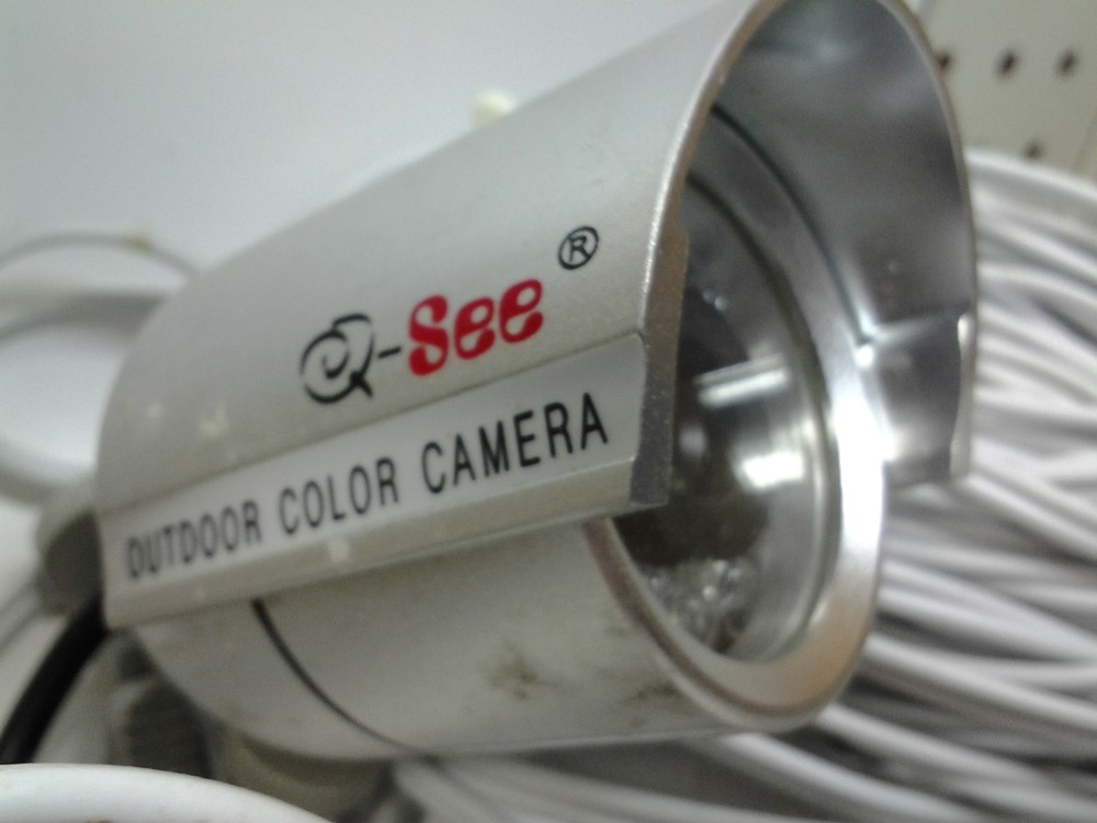 Q-See Model QOCDC Digital IR Camera Peripheral Solutions Aluminum Dome