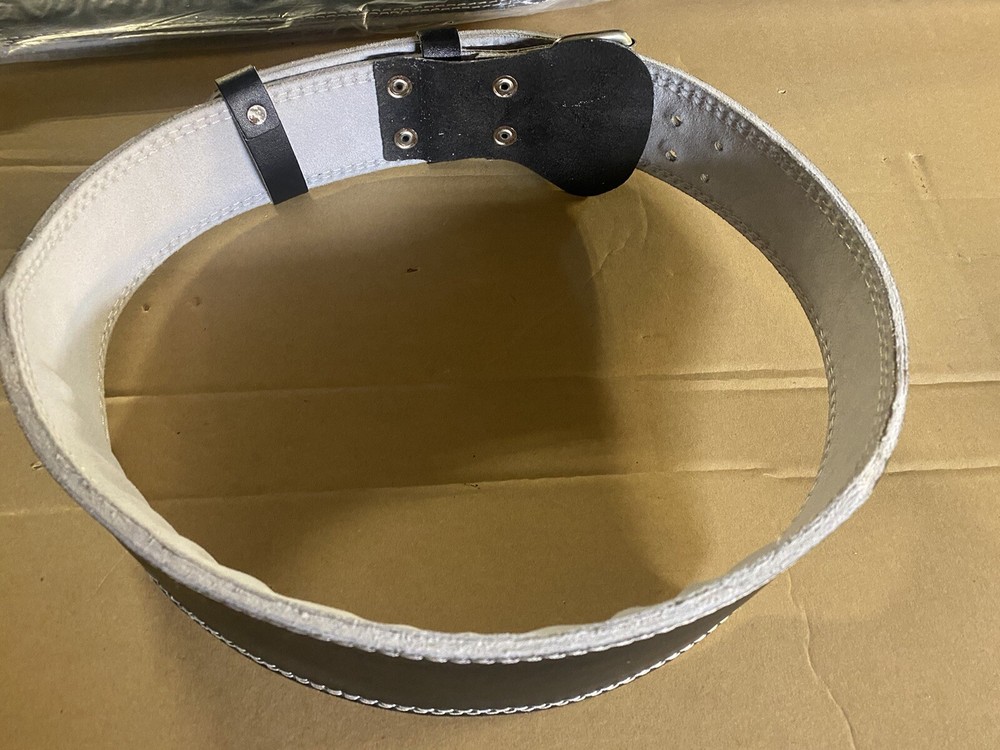 3 3/4 Padded Weight Lifting Belt