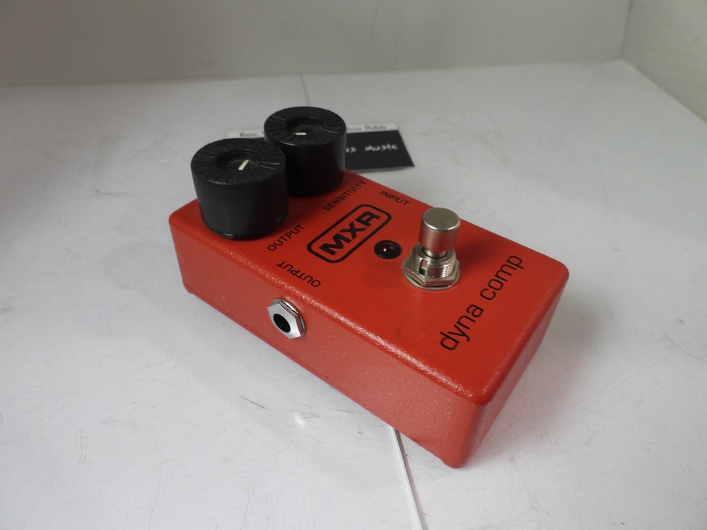 MXR Dyna Comp Compressor Effects Pedal M102 Free USA Ship